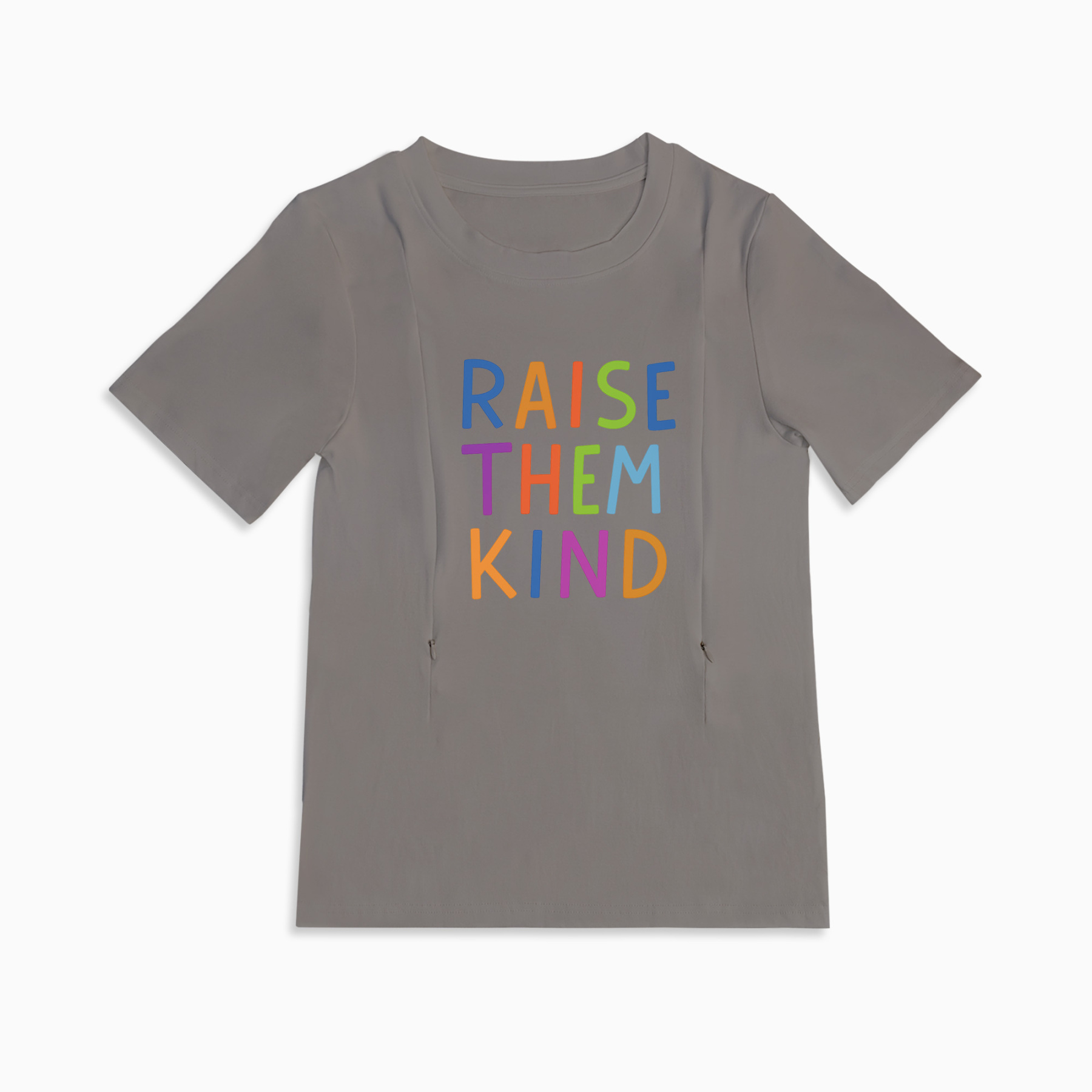 Mom Breastfeeding Nursing T-Shirt - RAISE THEM KIND