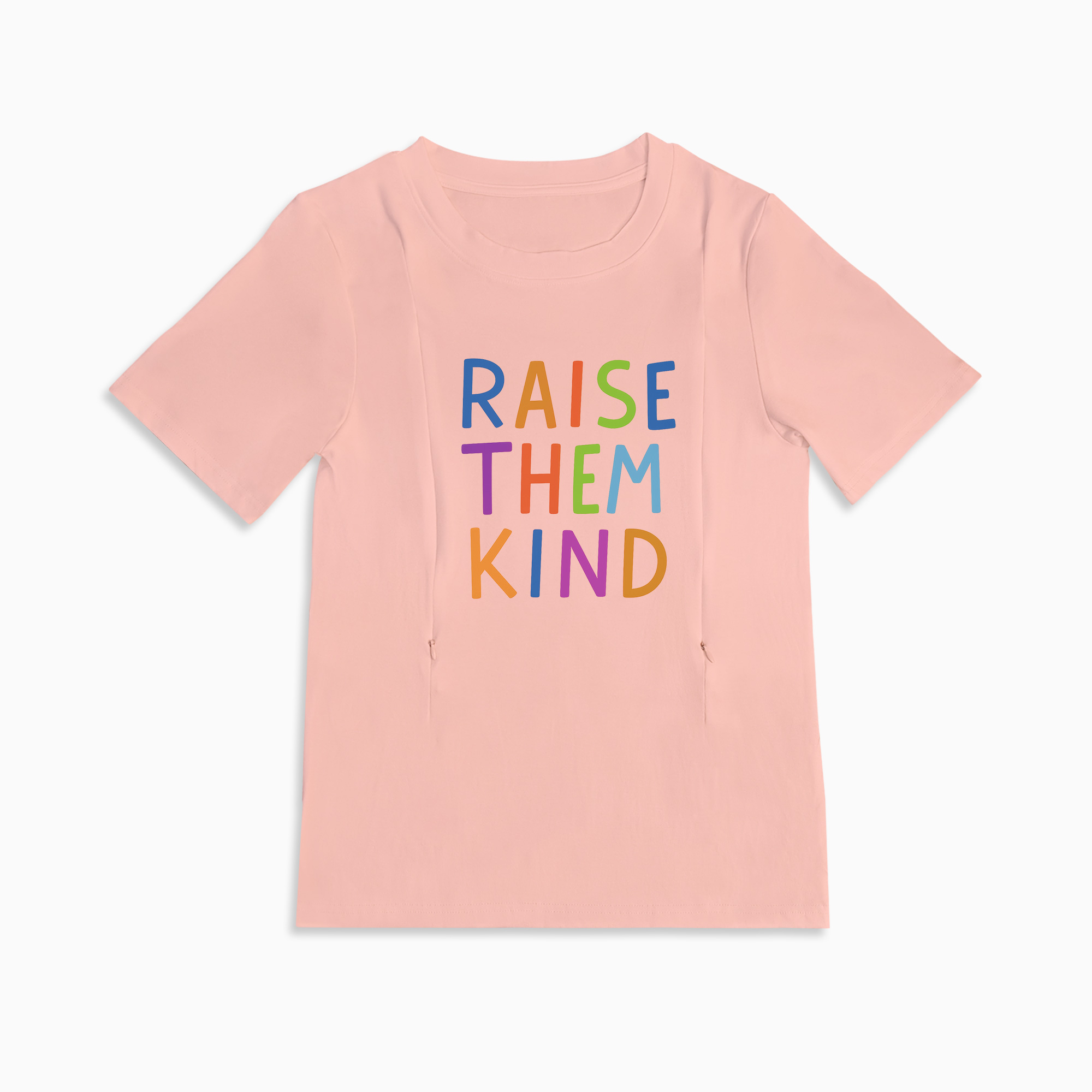Mom Breastfeeding Nursing T-Shirt - RAISE THEM KIND