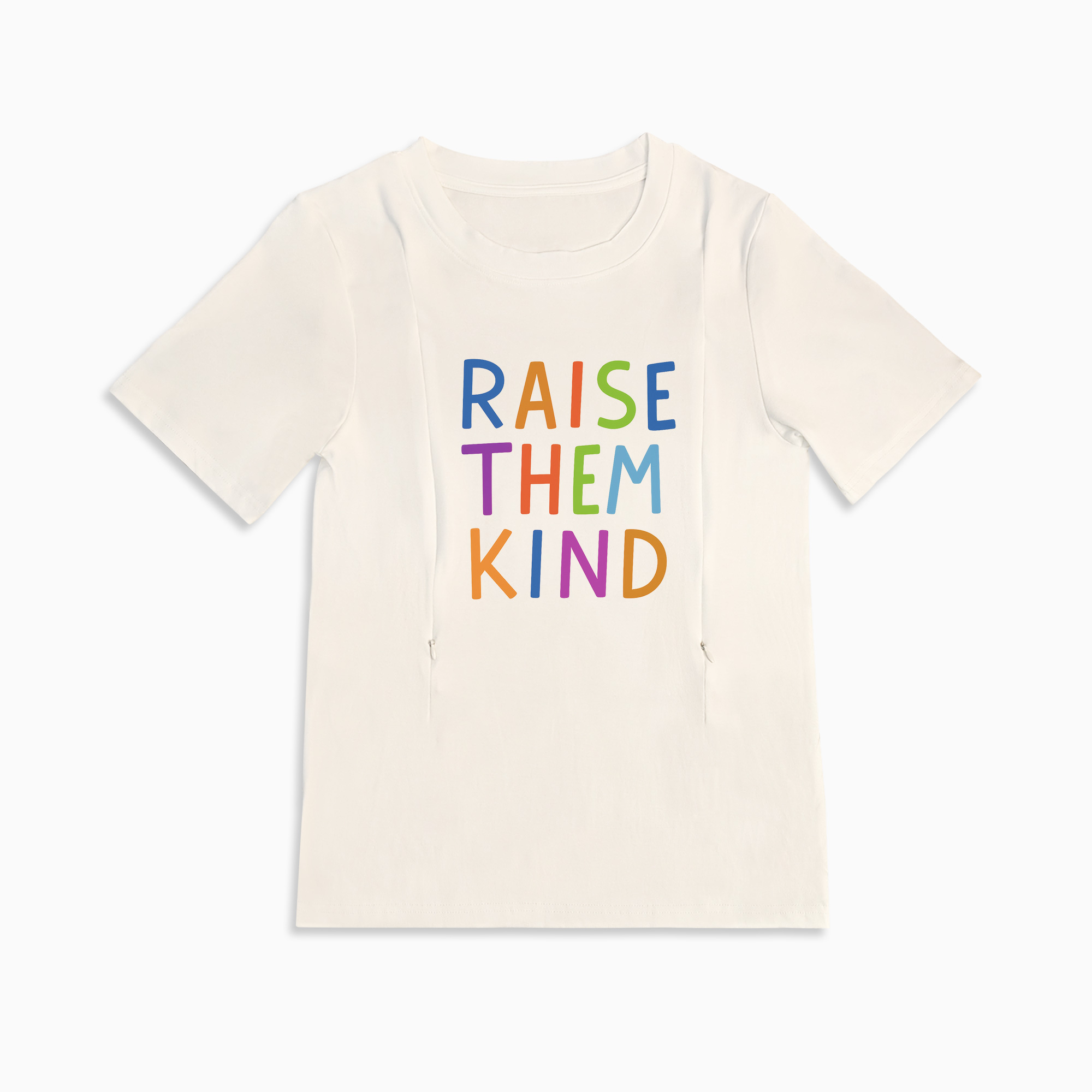 Mom Breastfeeding Nursing T-Shirt - RAISE THEM KIND