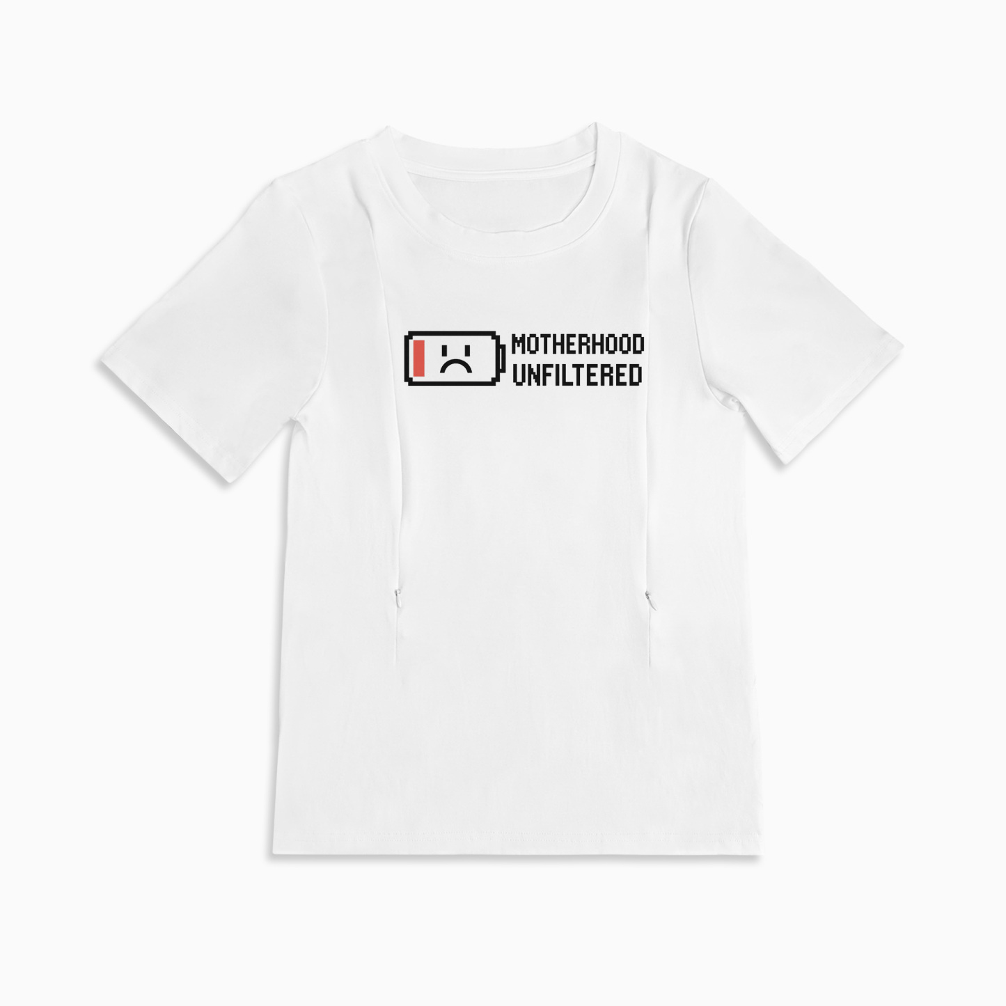 Soft Cotton Breastfeeding Shirt | Motherhood Unfiltered | totkeeps