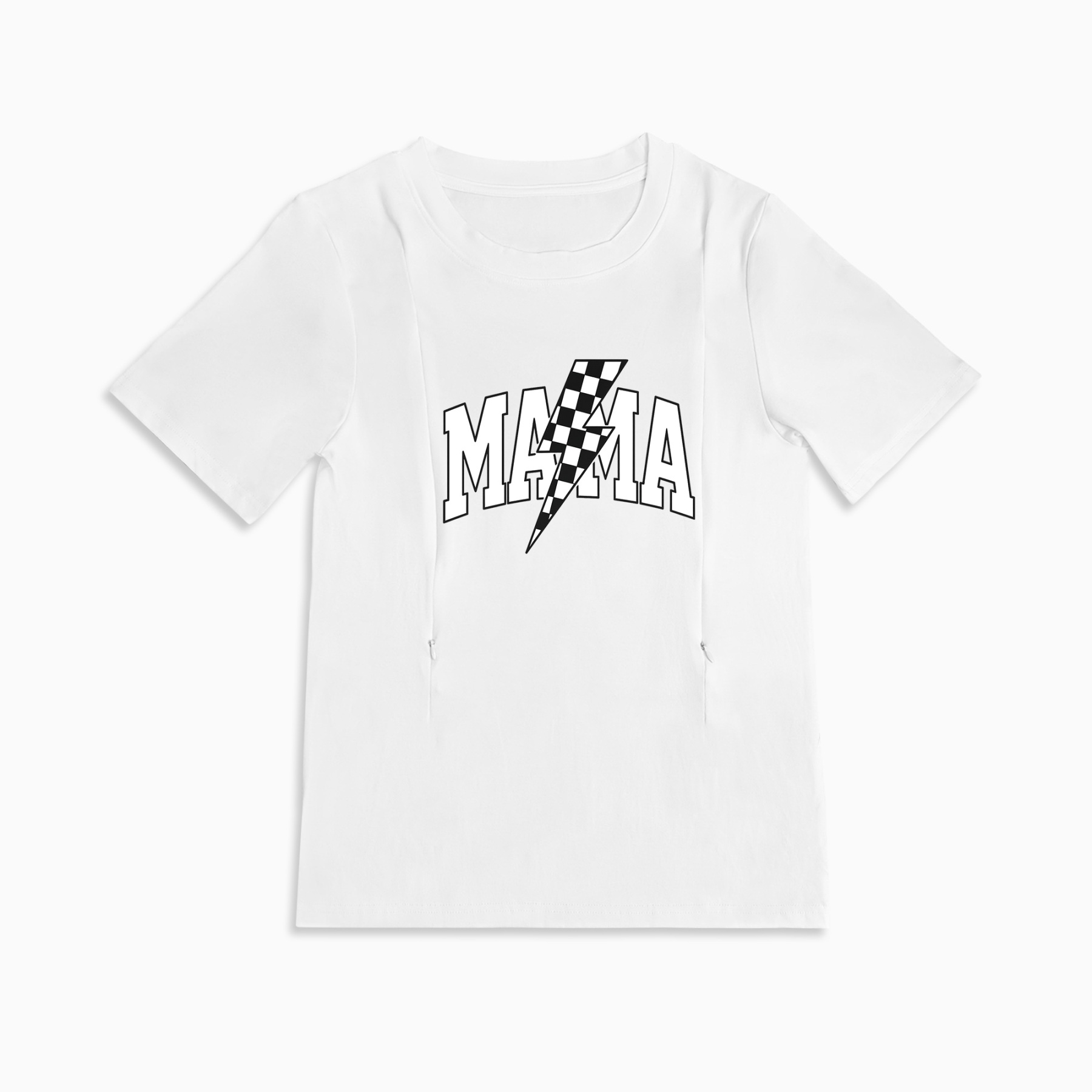 Mom Breastfeeding Nursing T-Shirt - MAMA