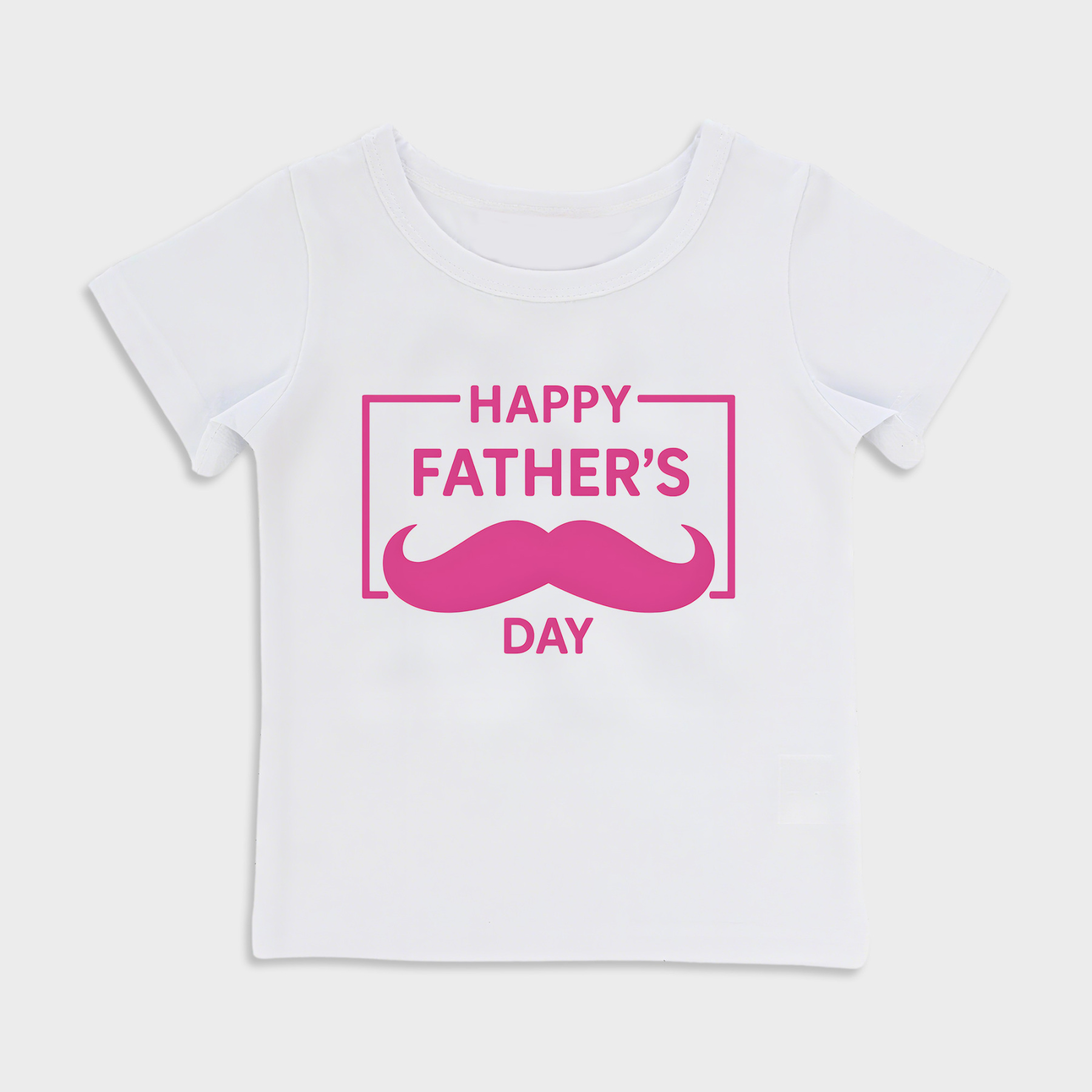 Happy Fathers Day Moustache