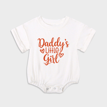 Daddy's Little Girl Baby Onesie