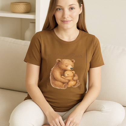 The Original Mama Bear Nursing Shirt | totkeeps | Side  | brand