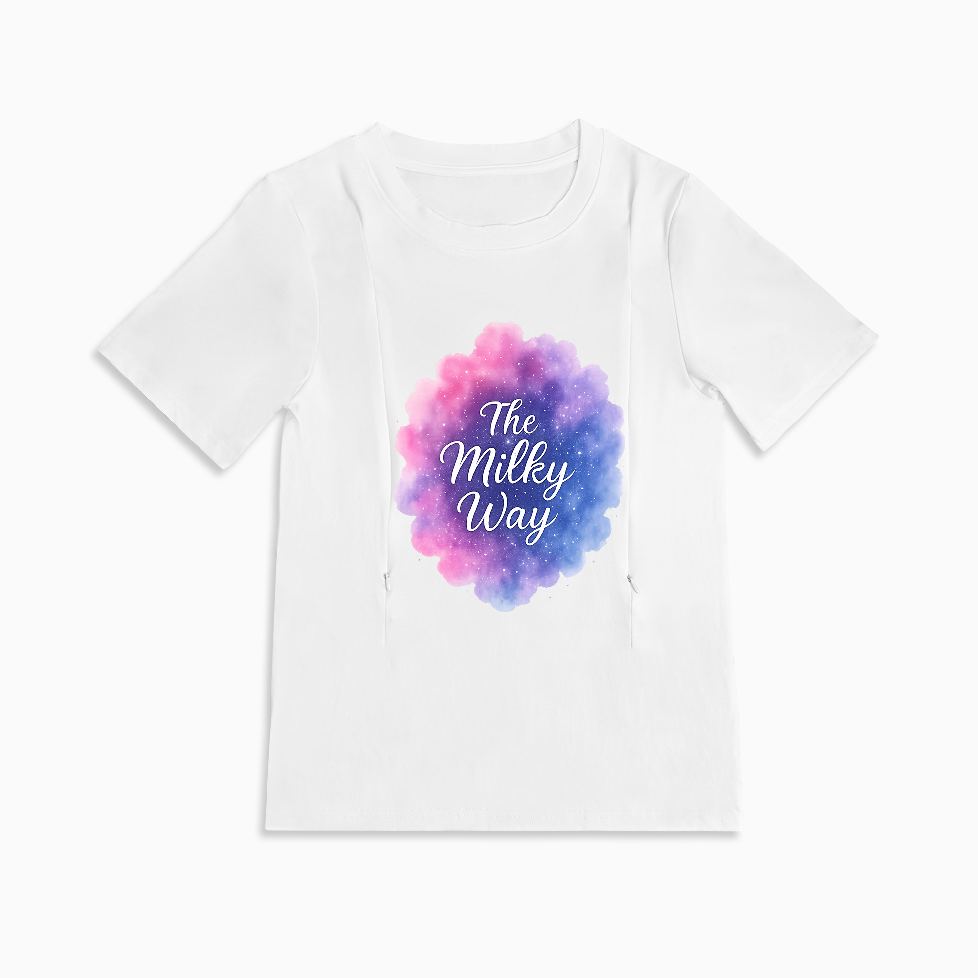Celestial Nursing T-Shirt | "The Milky Way" | Totkeeps Mama & Baby