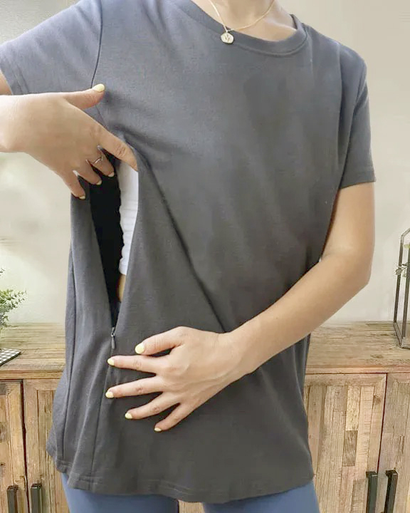 Mom Breastfeeding Nursing T-Shirt - FREE BIRD