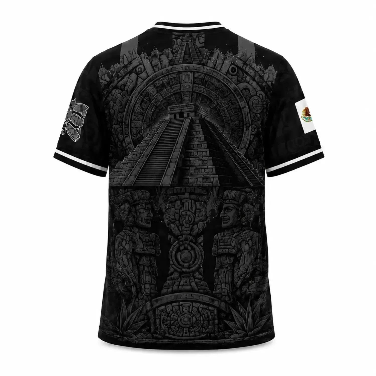 Mexico Aztec Blackout Jersey 2026 — Limited Edition El Tri Fan Shirt