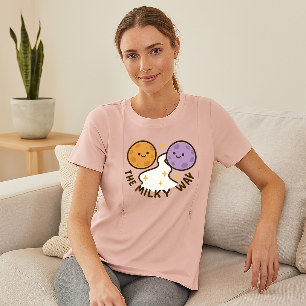 Totkeeps "The Milky Way" Breastfeeding Shirt | Discreet | brand