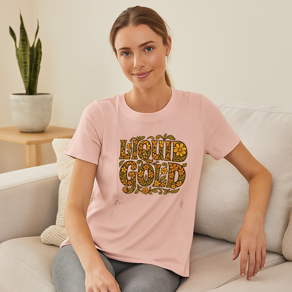 Funny Nursing Tee | "I Make Milk, What's Your Superpowe | brand