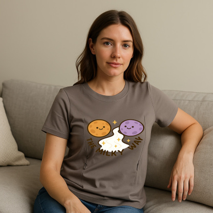 Totkeeps "The Milky Way" Breastfeeding Shirt | Discreet | brand