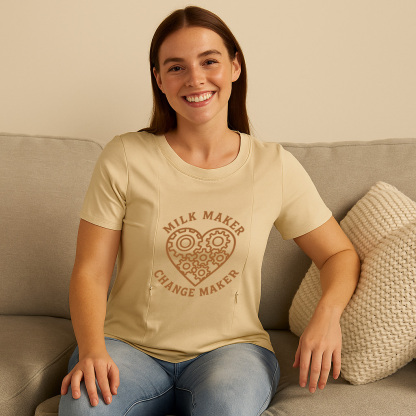 totkeeps Milk Maker & Change Maker Tee | Discreet Zippe | brand