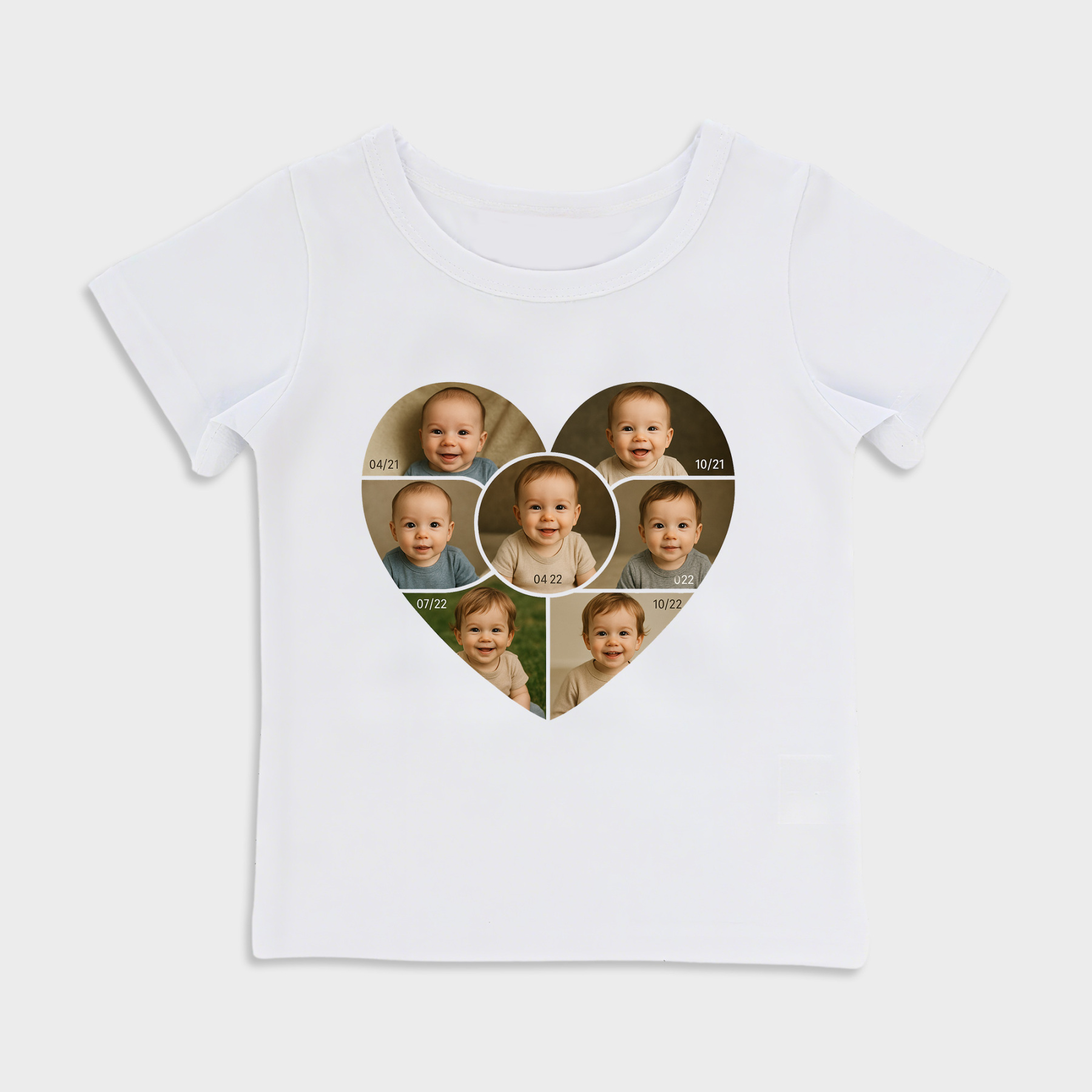 Baby Growth Journey, Custom Baby Rompers