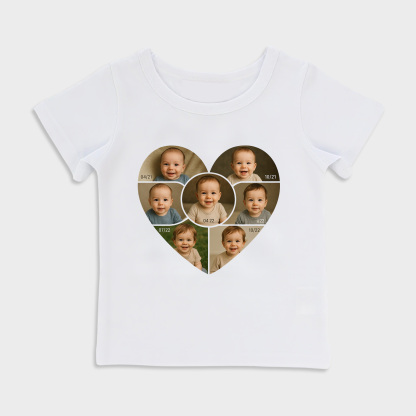 Baby Growth Journey, Custom Baby Rompers