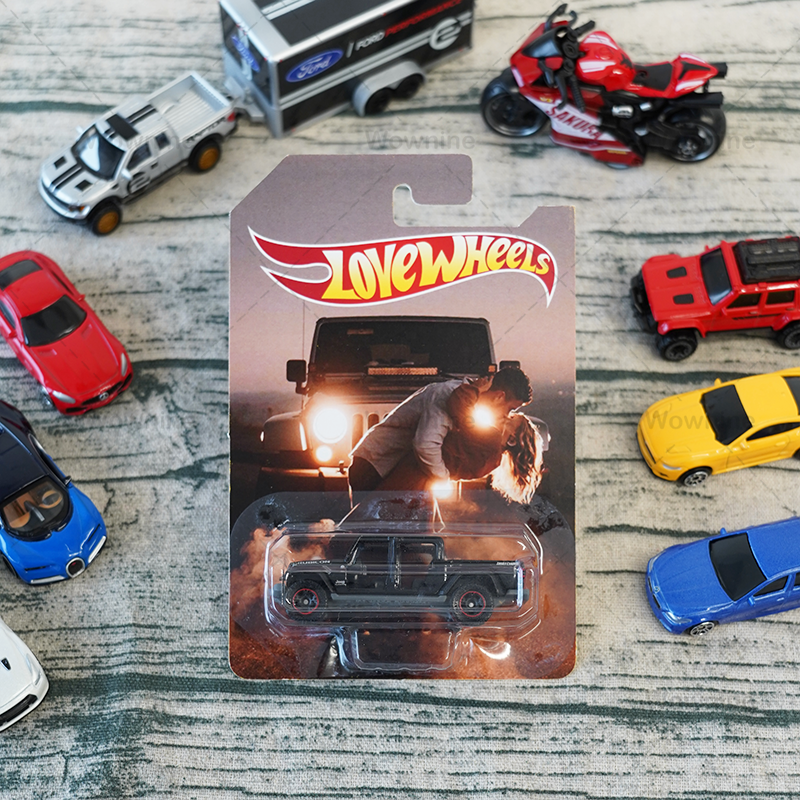 Personalized Toy Car Packaging-LOVEWHEELS