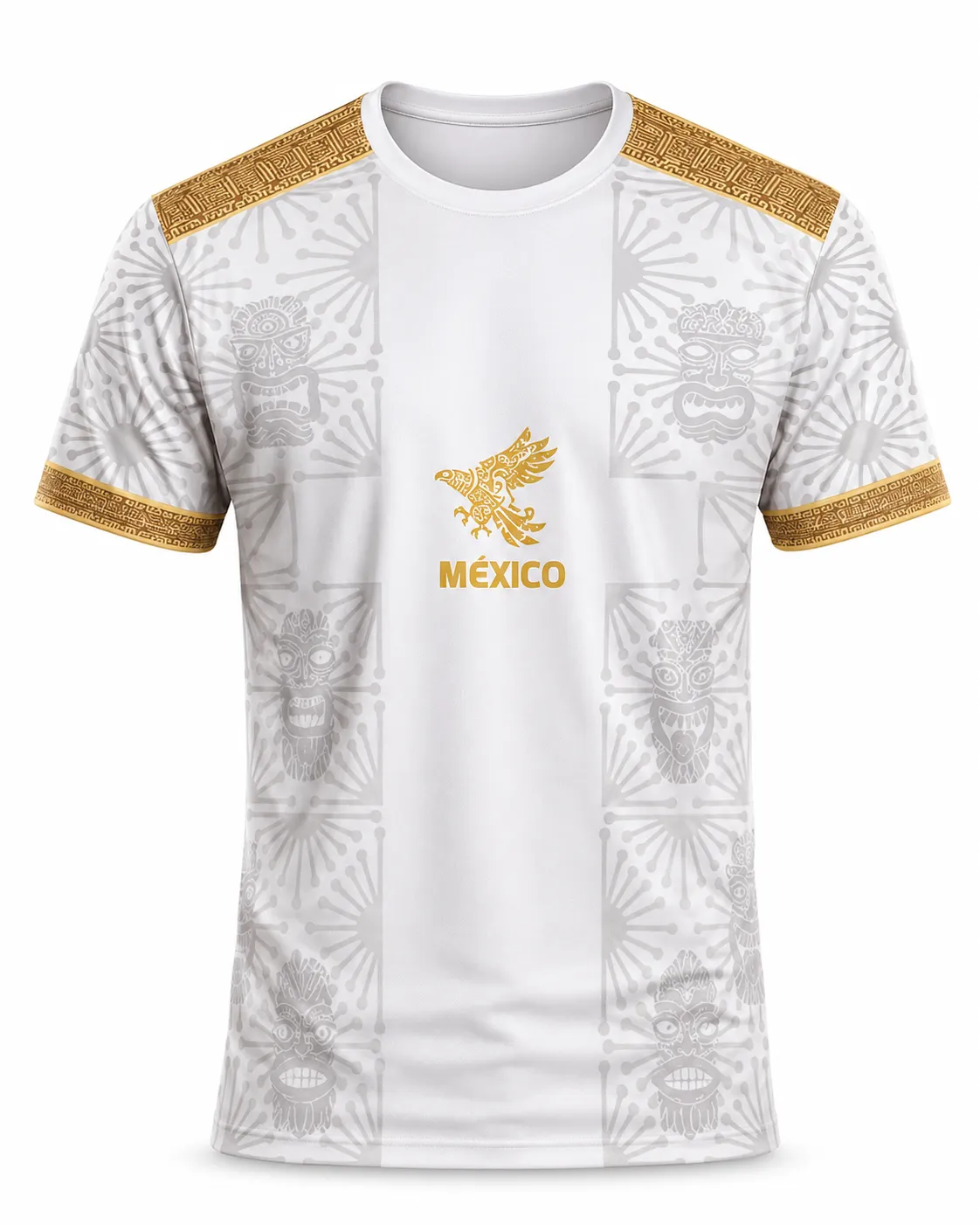 Mexico World Cup Soccer Performance Athletic Jersey
