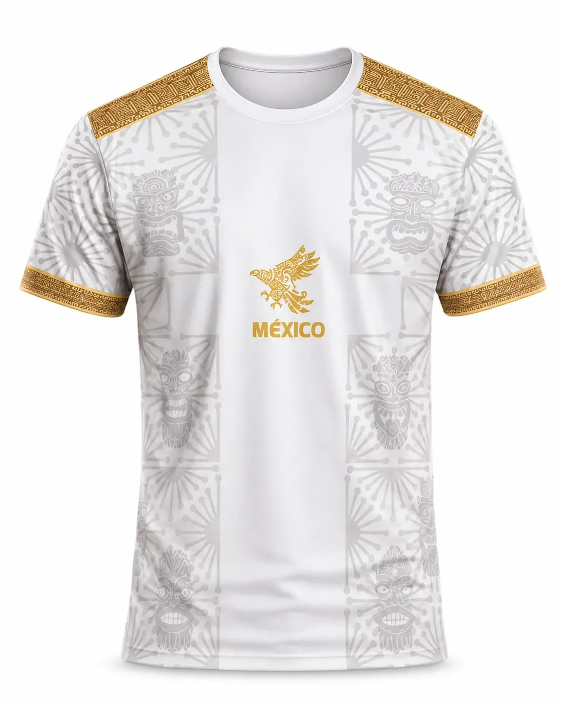 Mexico World Cup Soccer Performance Athletic Jersey