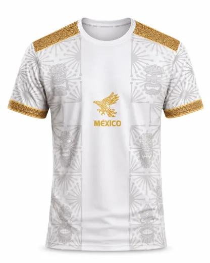 Mexico World Cup Soccer Performance Athletic Jersey