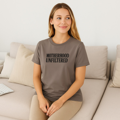 totkeeps Funny Nursing Top | Side Zip Motherhood Unfilt | brand