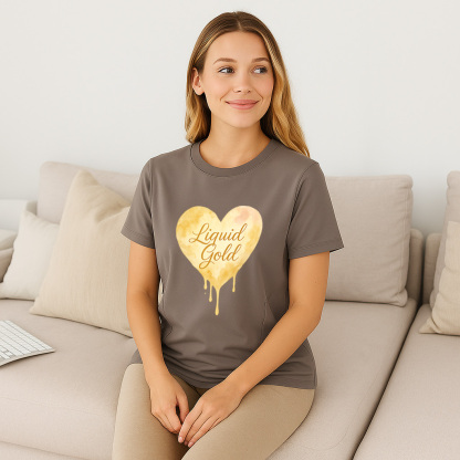 totkeeps Nourish Breastfeeding Shirt | Easy Access Side | brand