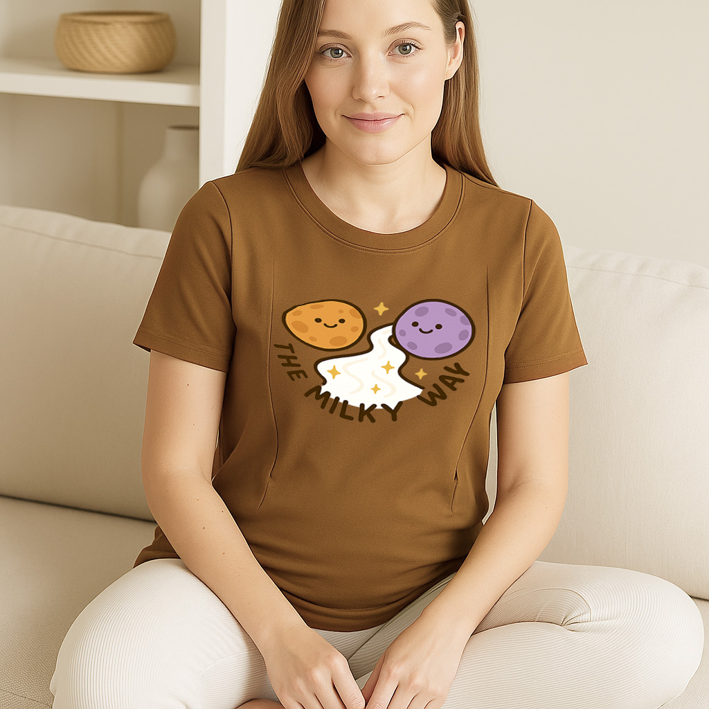 Totkeeps "The Milky Way" Breastfeeding Shirt | Discreet | brand