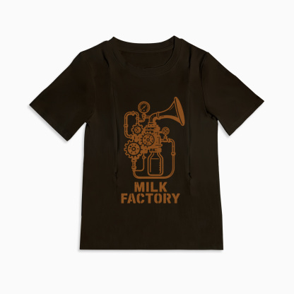 Funny Pumping Mom Shirt | "Pump Like a Mother" | Totkeeps