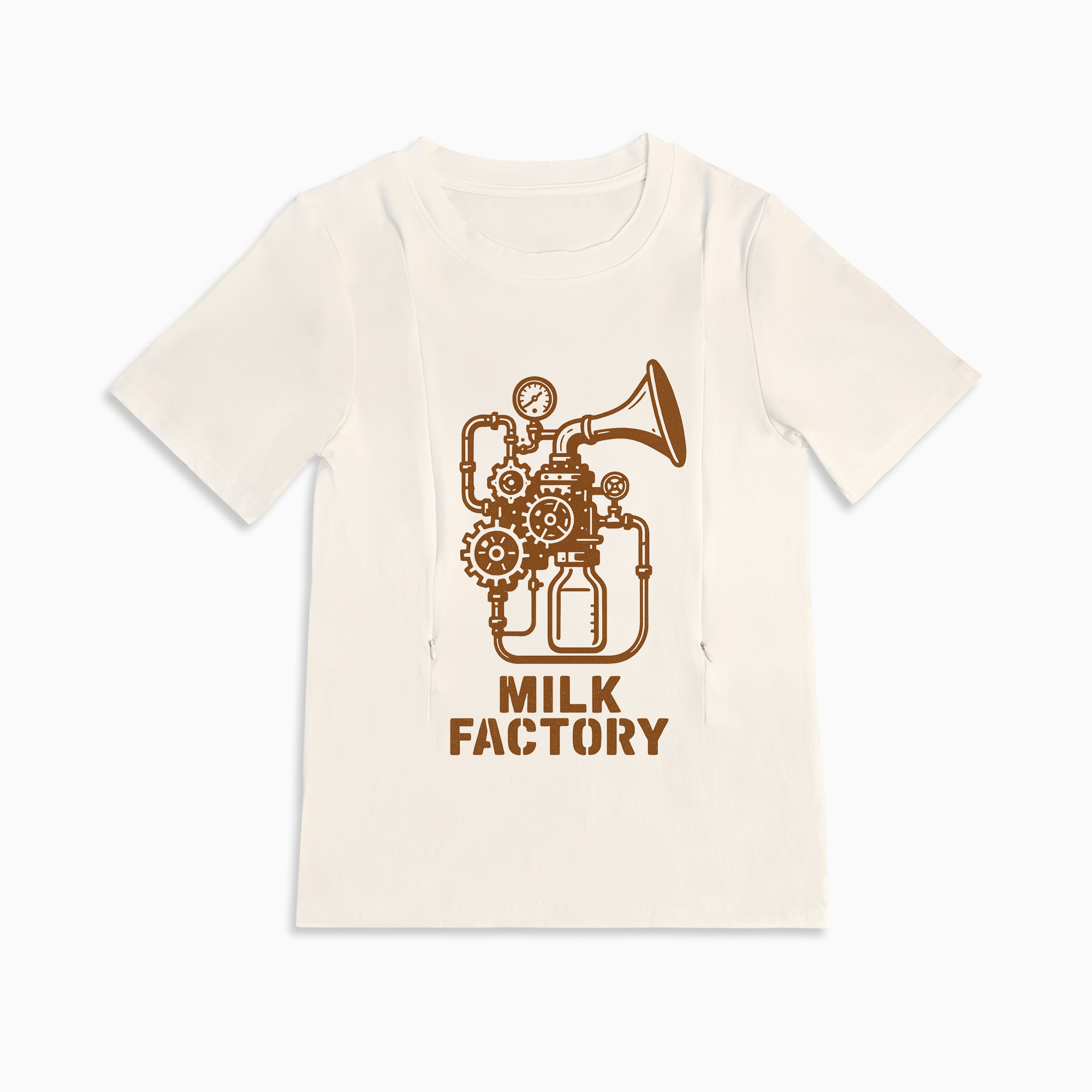 Funny Pumping Mom Shirt | "Pump Like a Mother" | Totkeeps