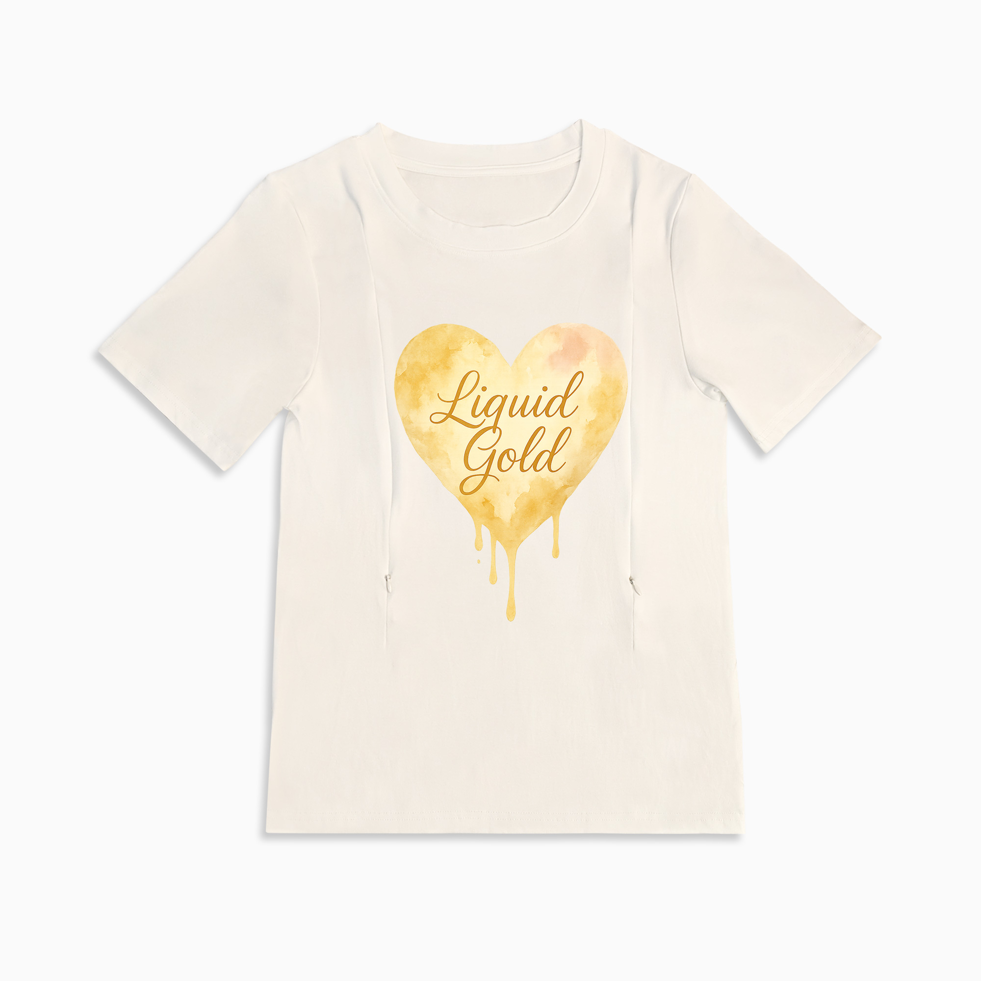 totkeeps Nourish Breastfeeding Shirt | Easy Access Side Zippers