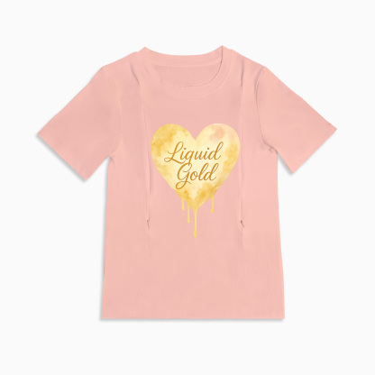 totkeeps Nourish Breastfeeding Shirt | Easy Access Side Zippers