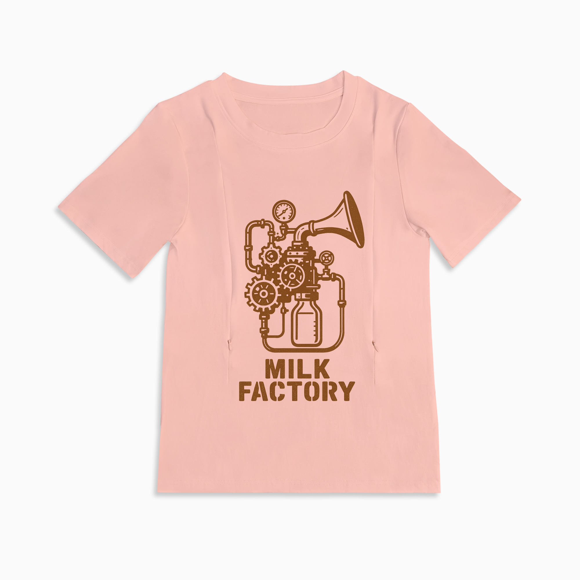 Funny Pumping Mom Shirt | "Pump Like a Mother" | Totkeeps