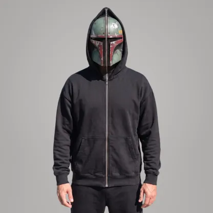 Star Wars Character Full-Zip Costume Hoodie