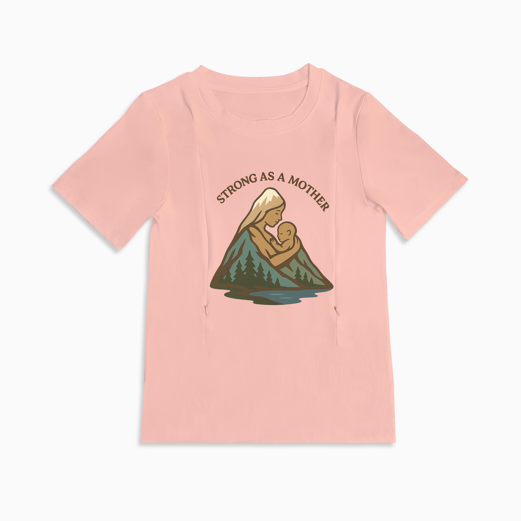 totkeeps Strong as a Mother Nursing Top | Empowering & Functional