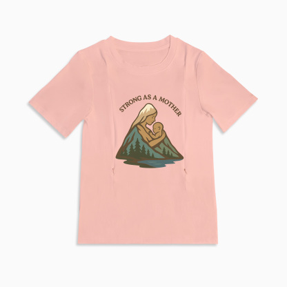 totkeeps Strong as a Mother Nursing Top | Empowering & Functional