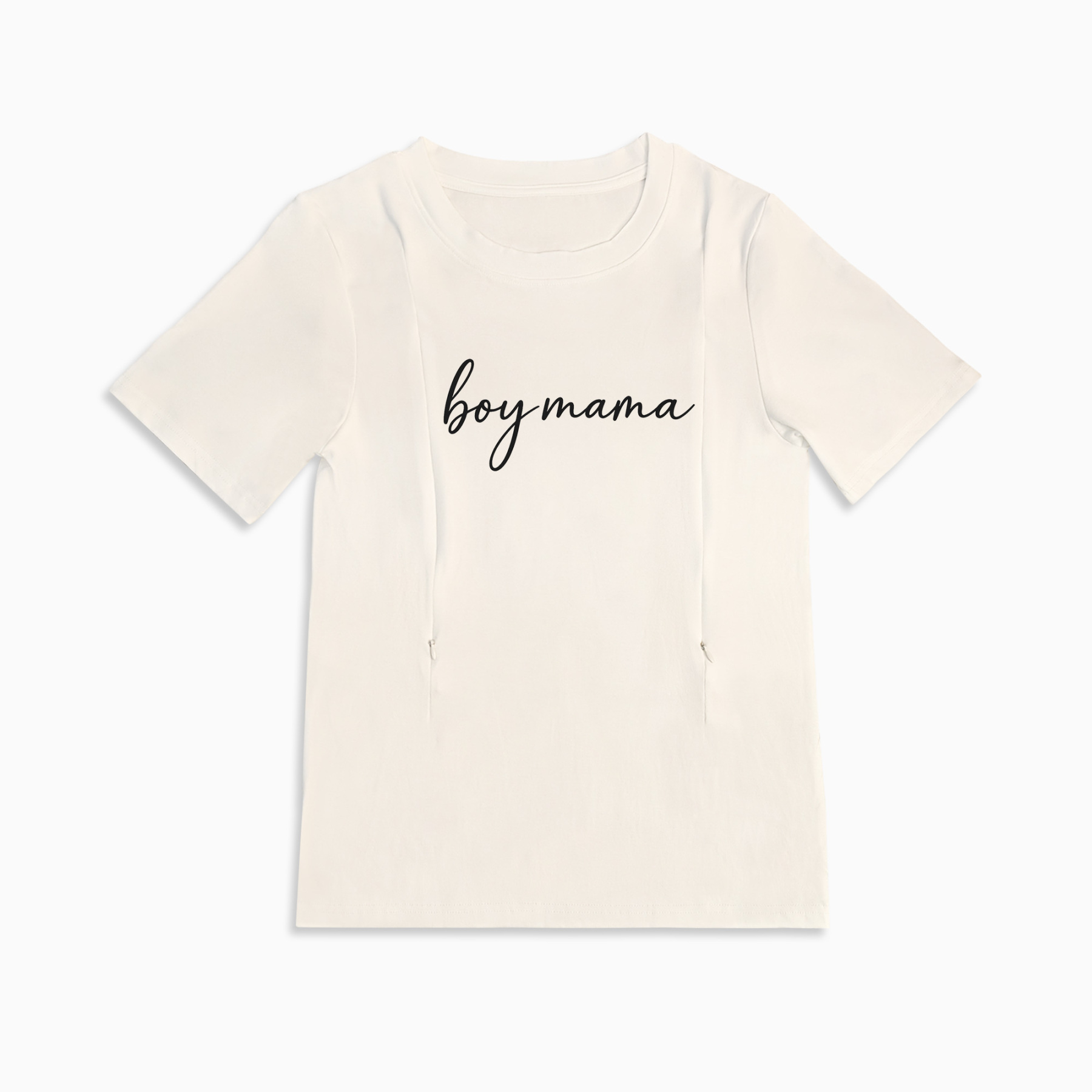 Mom Breastfeeding Nursing T-Shirt - Boy Mama