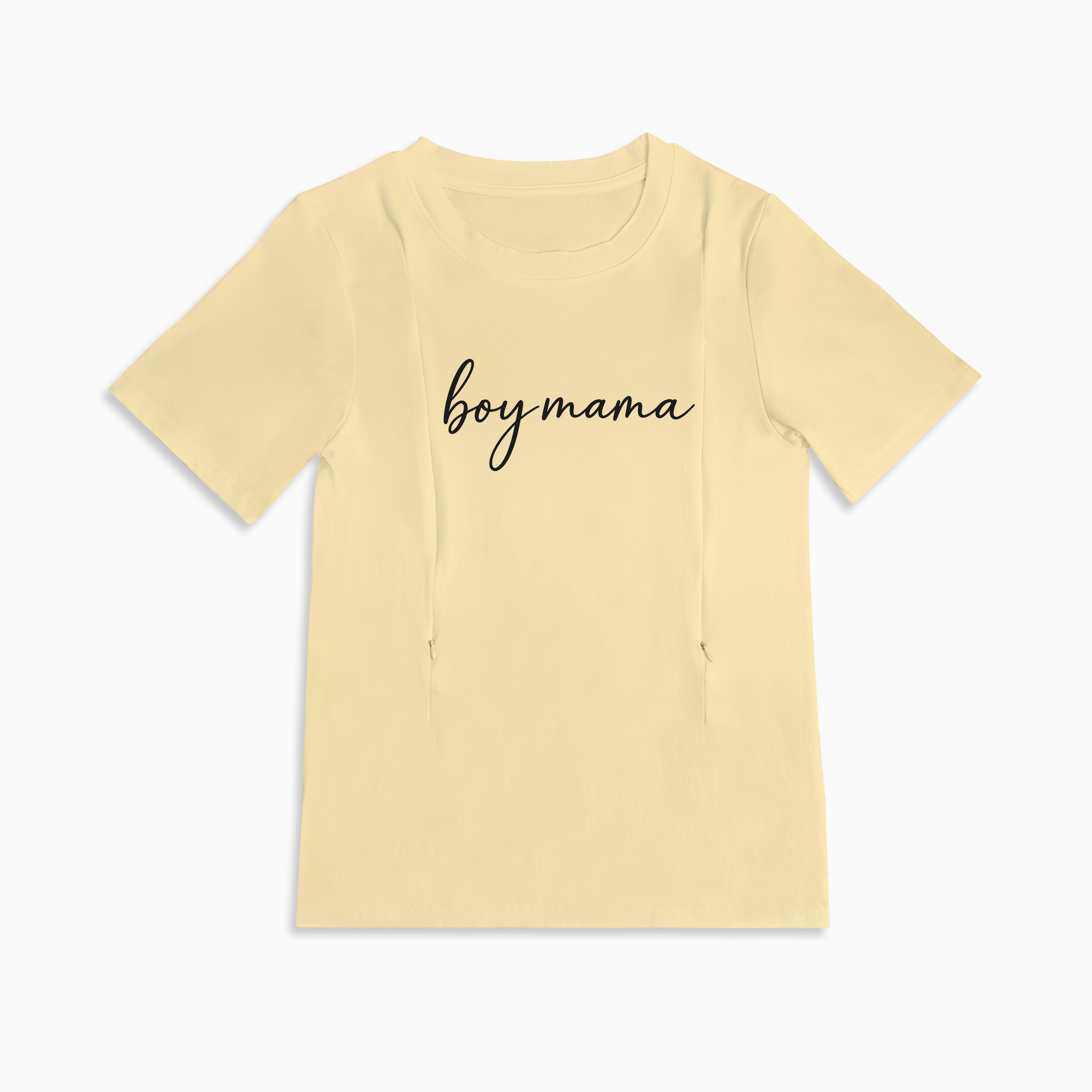 Mom Breastfeeding Nursing T-Shirt - Boy Mama