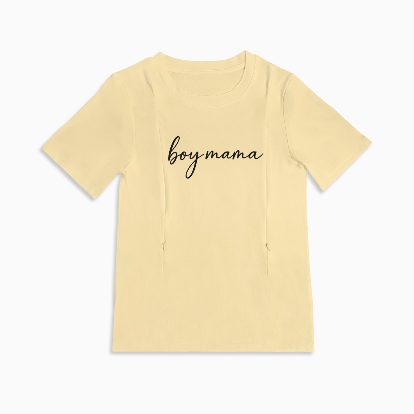 Mom Breastfeeding Nursing T-Shirt - Boy Mama