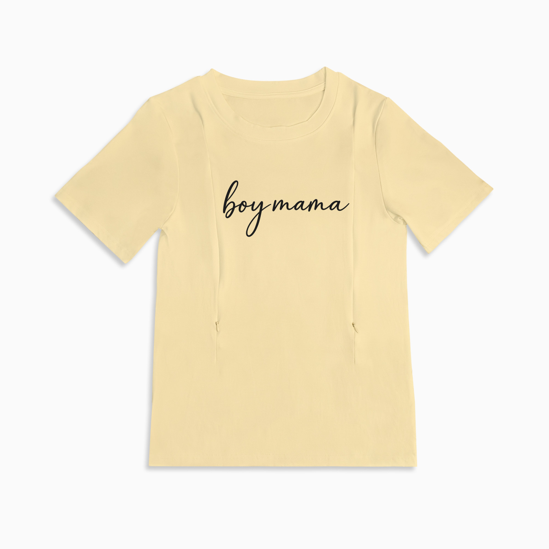 Mom Breastfeeding Nursing T-Shirt - Boy Mama