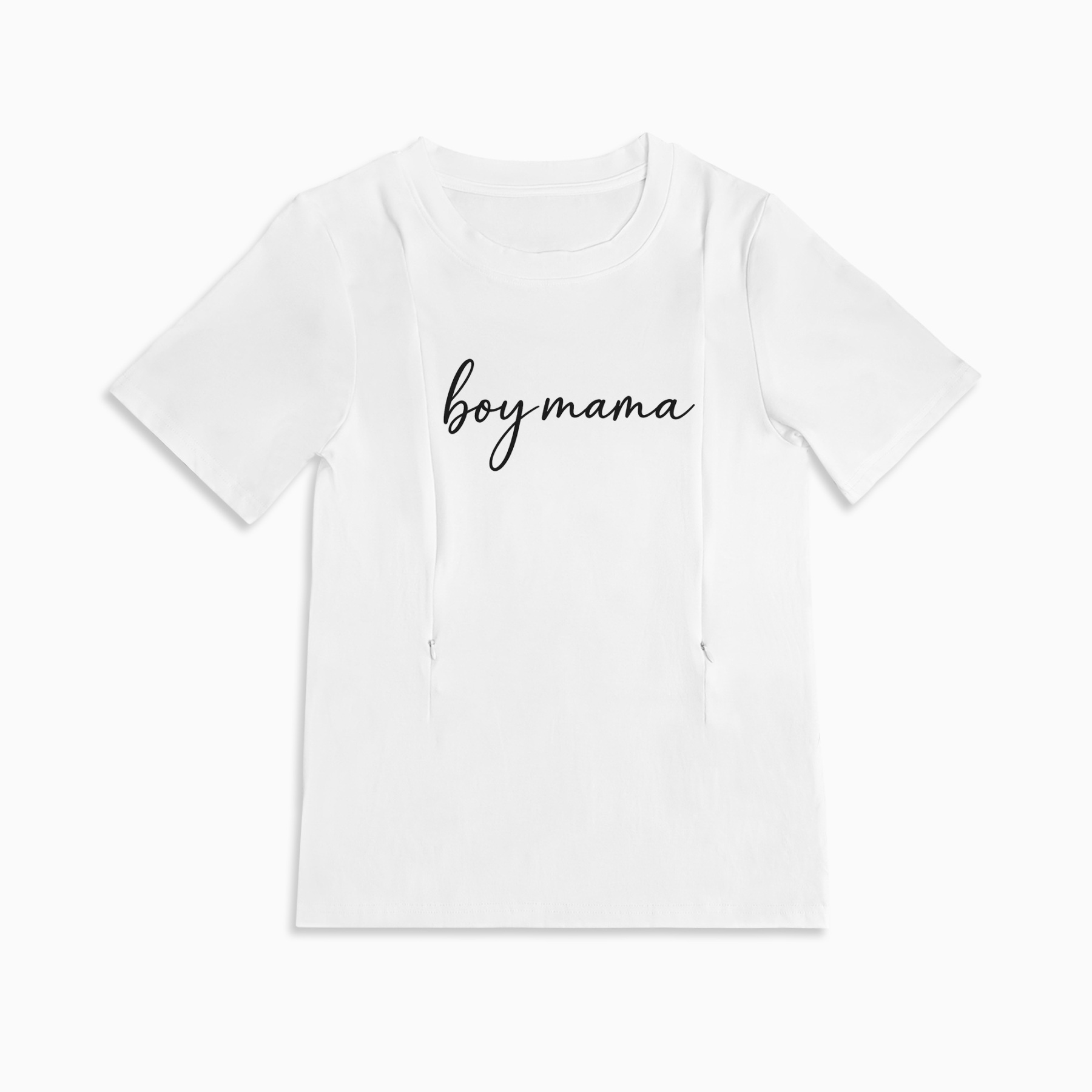 Mom Breastfeeding Nursing T-Shirt - Boy Mama