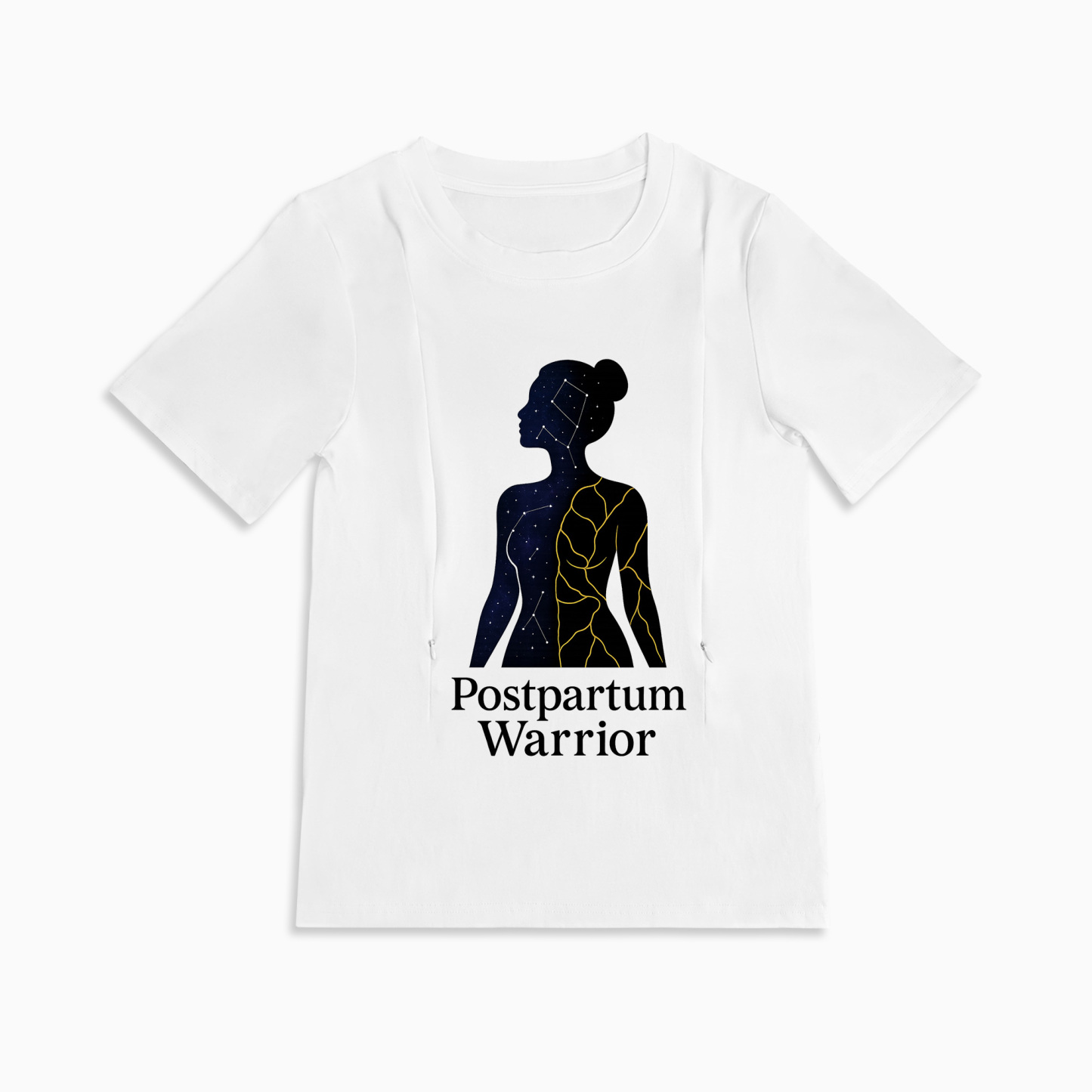 Nursing Wear for Strong Mamas | Postpartum Warrior T-Shirt