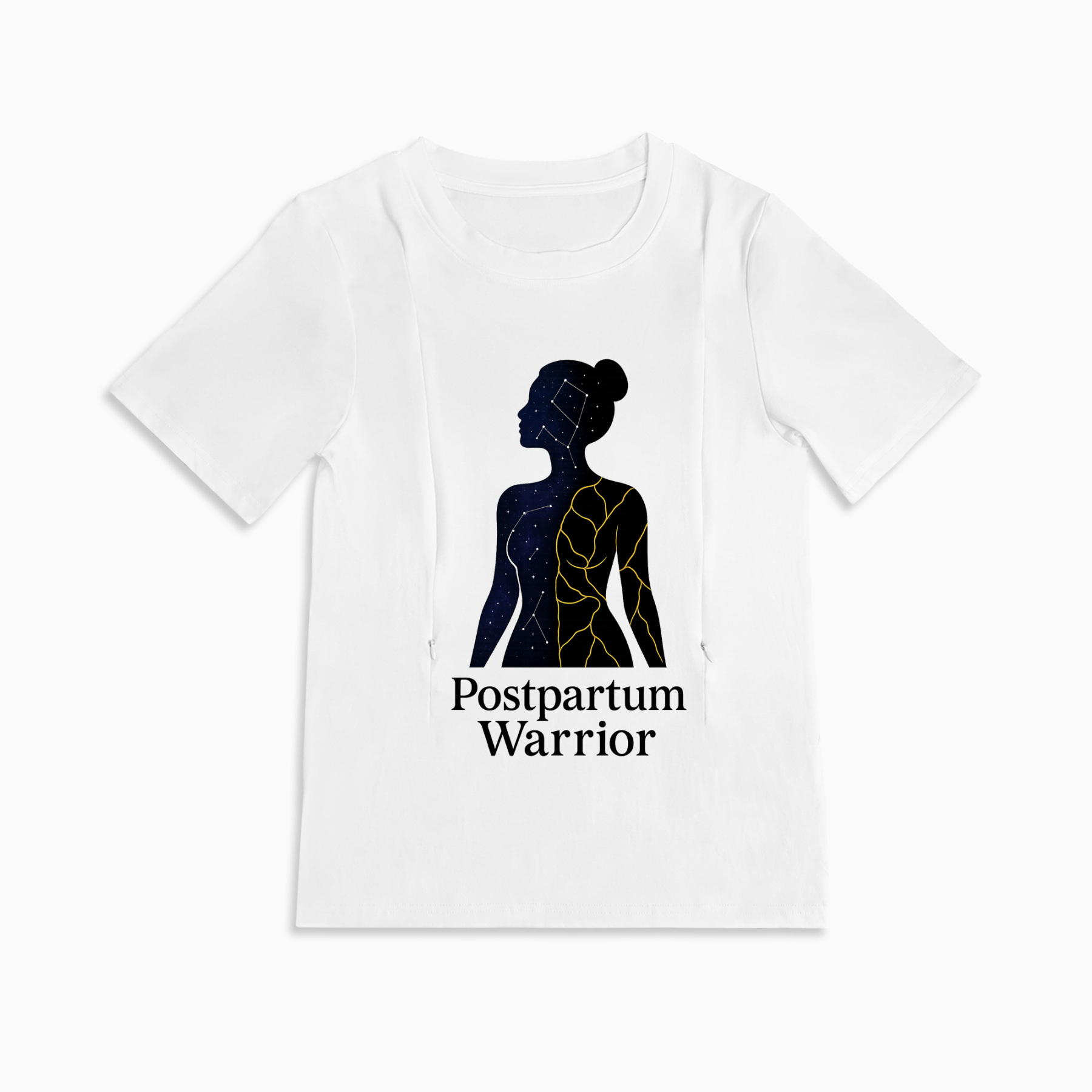 Nursing Wear for Strong Mamas | Postpartum Warrior T-Shirt