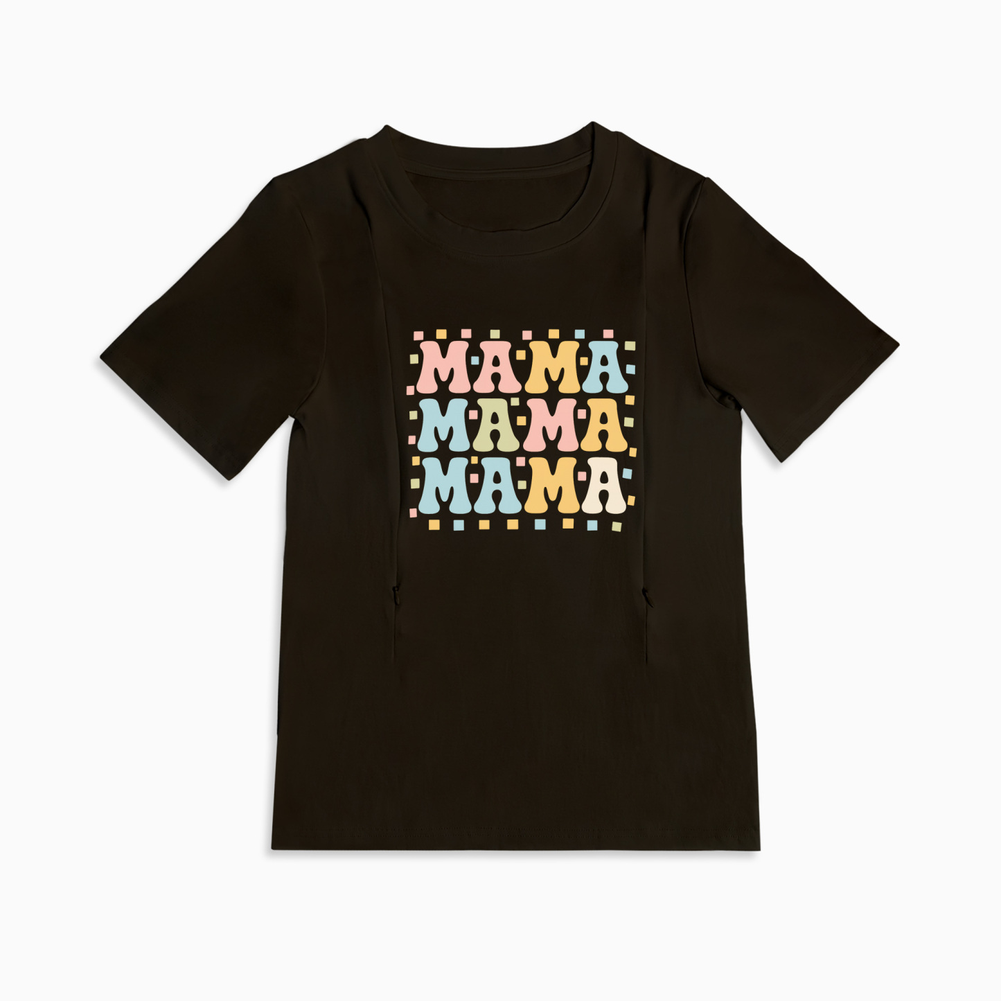 Mom Breastfeeding Nursing T-Shirt - Mama Relaxed