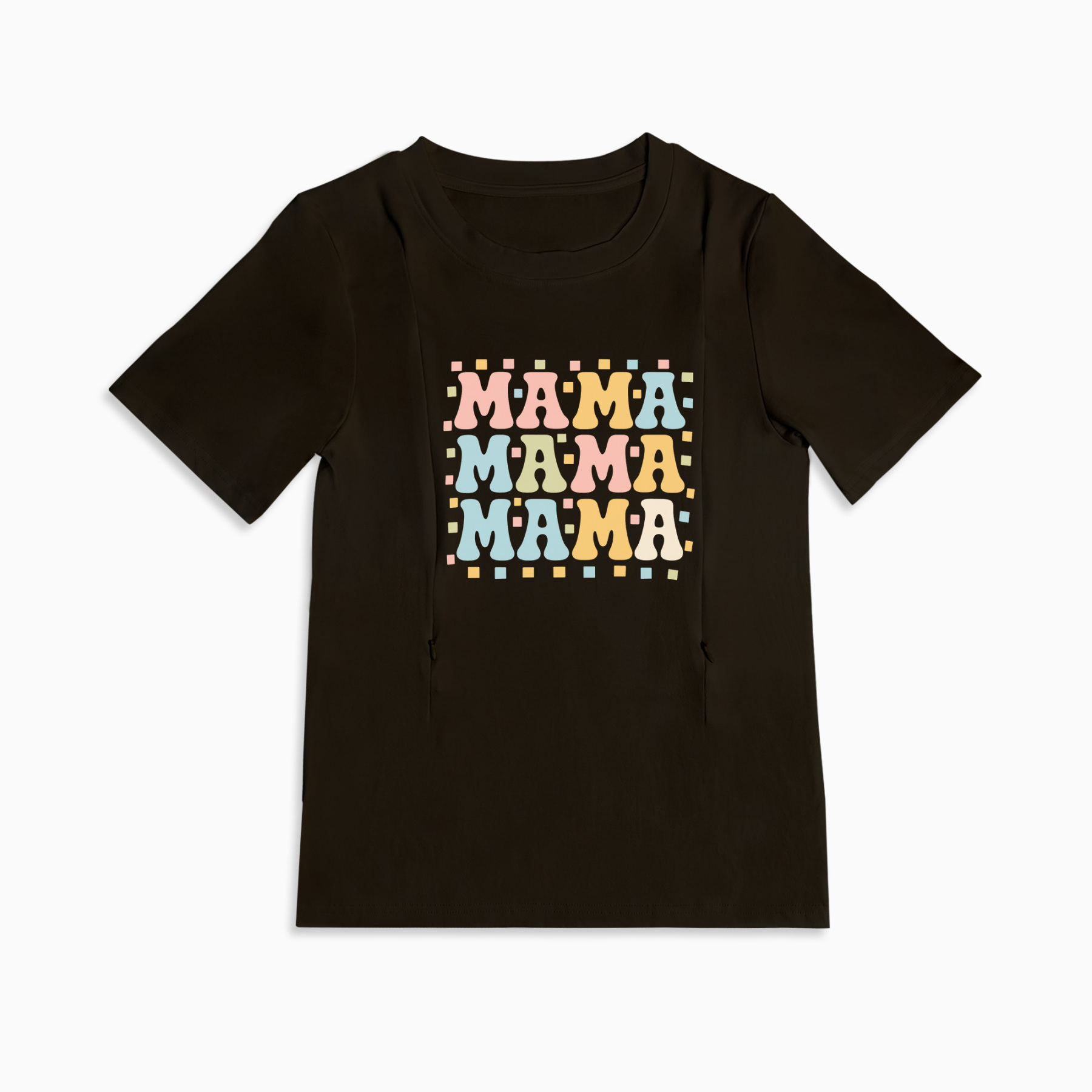 Mom Breastfeeding Nursing T-Shirt - Mama Relaxed