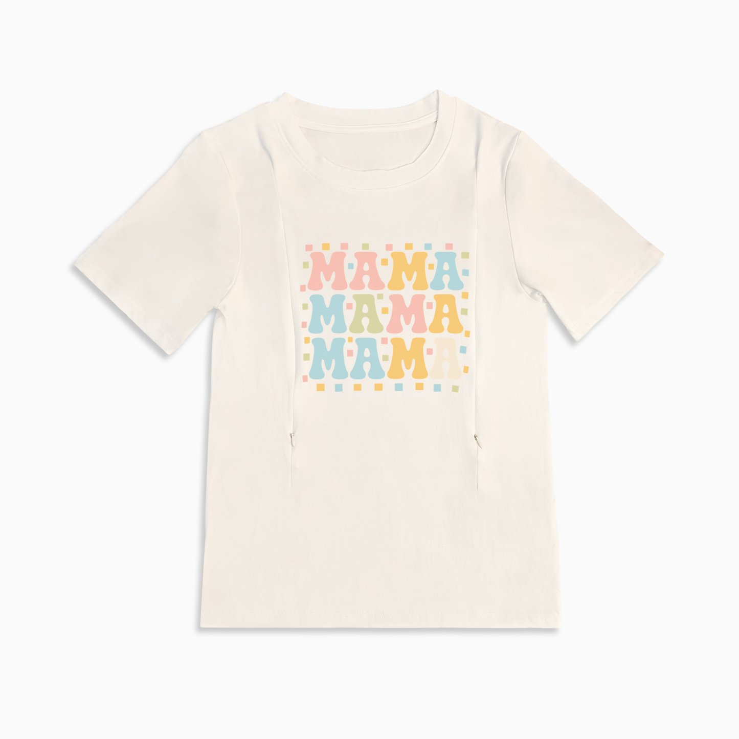 Mom Breastfeeding Nursing T-Shirt - Mama Relaxed