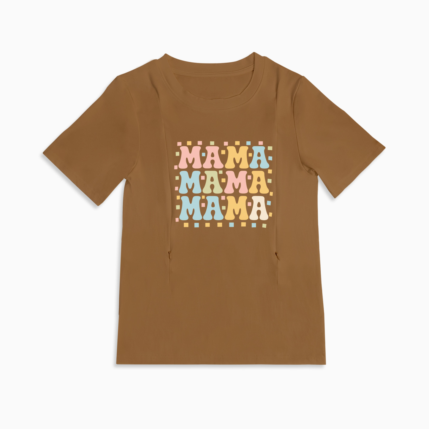 Mom Breastfeeding Nursing T-Shirt - Mama Relaxed