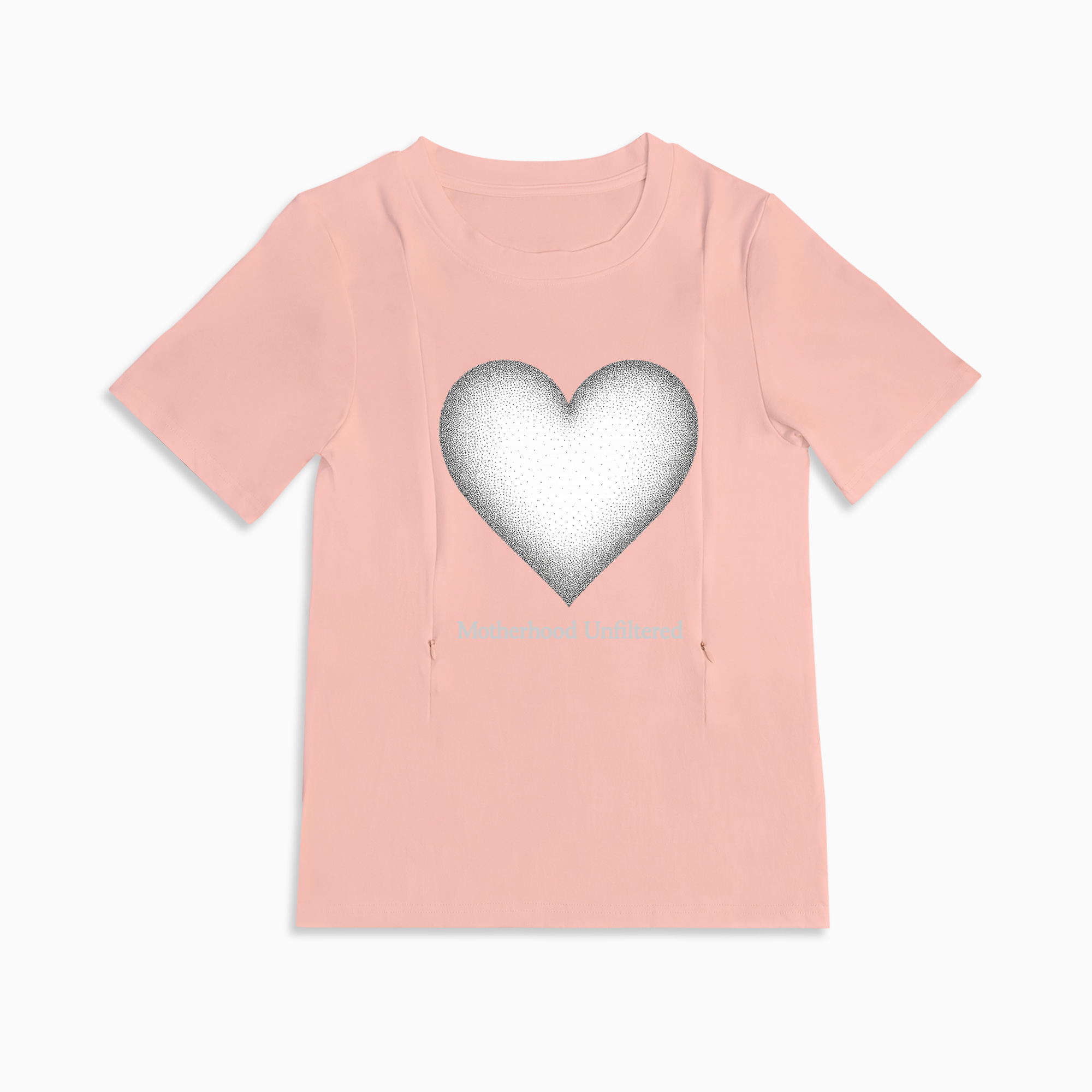 Nursing Wear for New Moms | Motherhood Unfiltered Funny T-Shirt