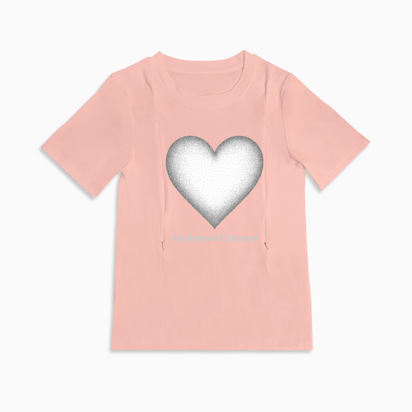 Nursing Wear for New Moms | Motherhood Unfiltered Funny T-Shirt