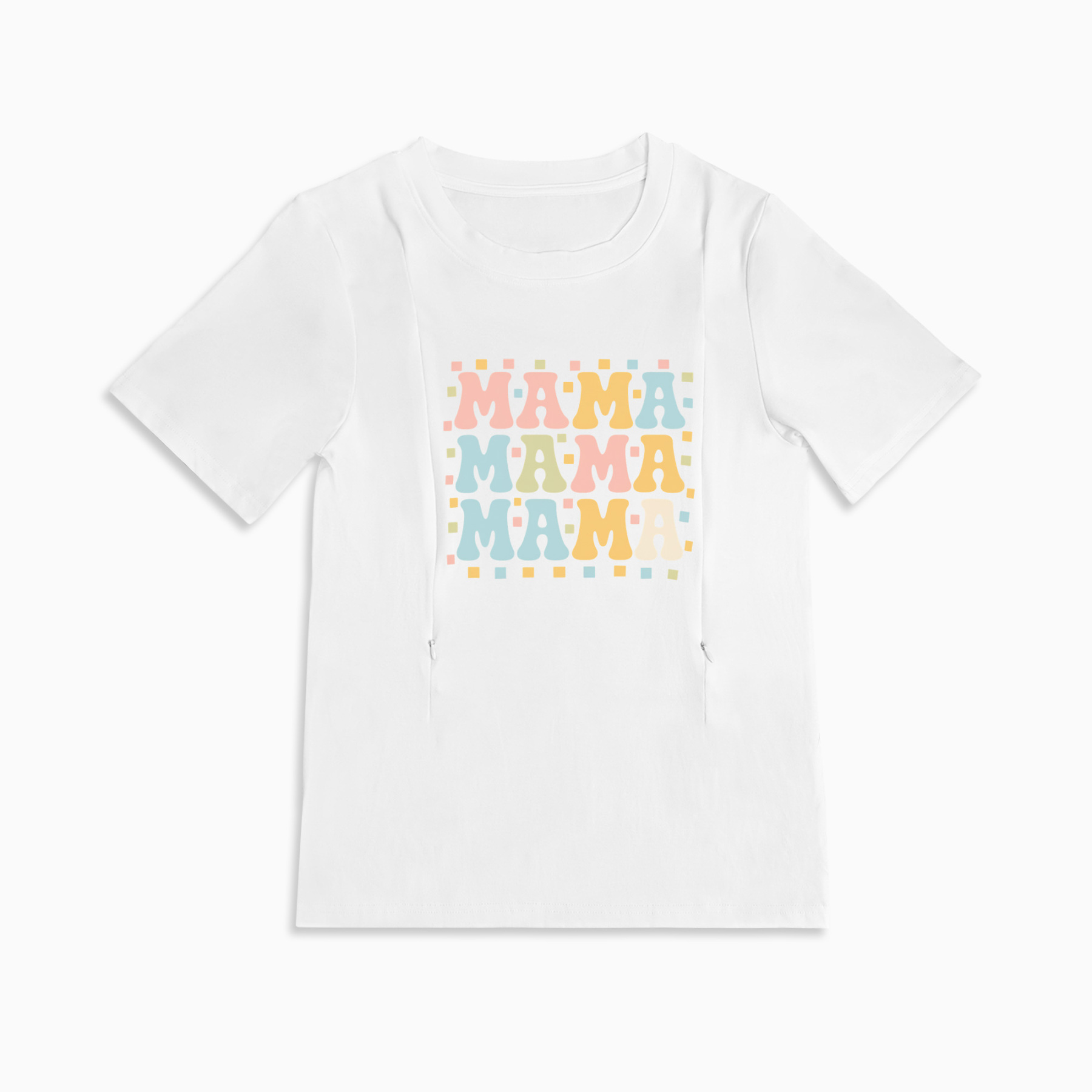 Mom Breastfeeding Nursing T-Shirt - Mama Relaxed