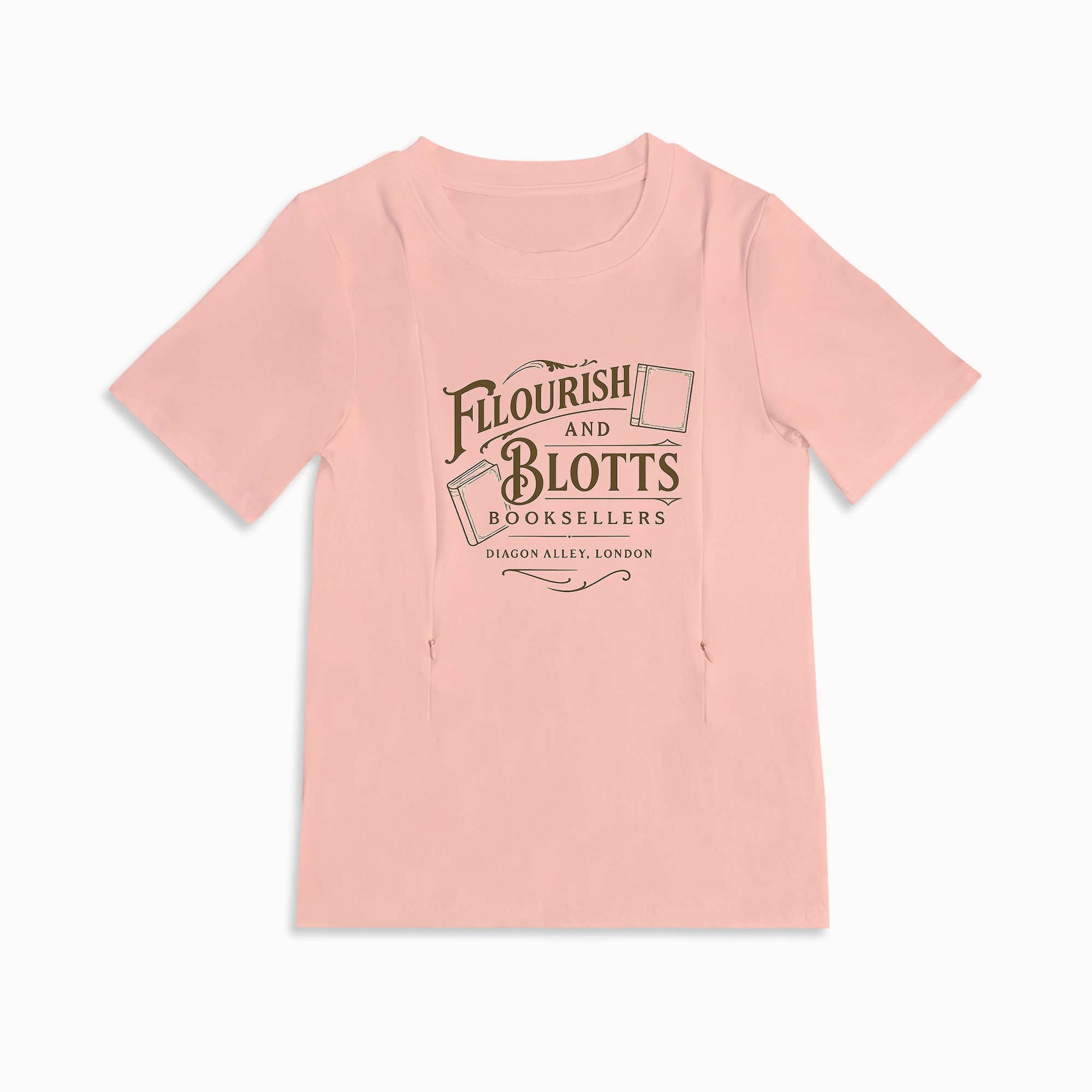 Mom Breastfeeding Nursing T-Shirt - Flourish and Blotts