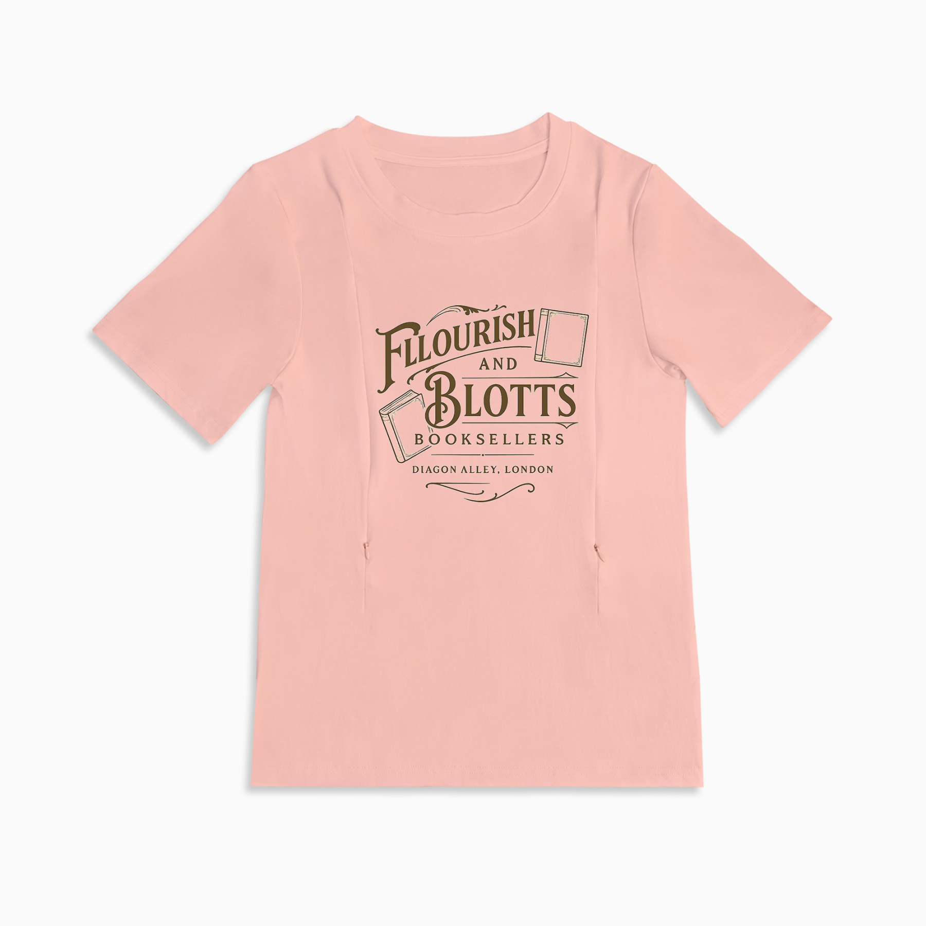 Mom Breastfeeding Nursing T-Shirt - Flourish and Blotts