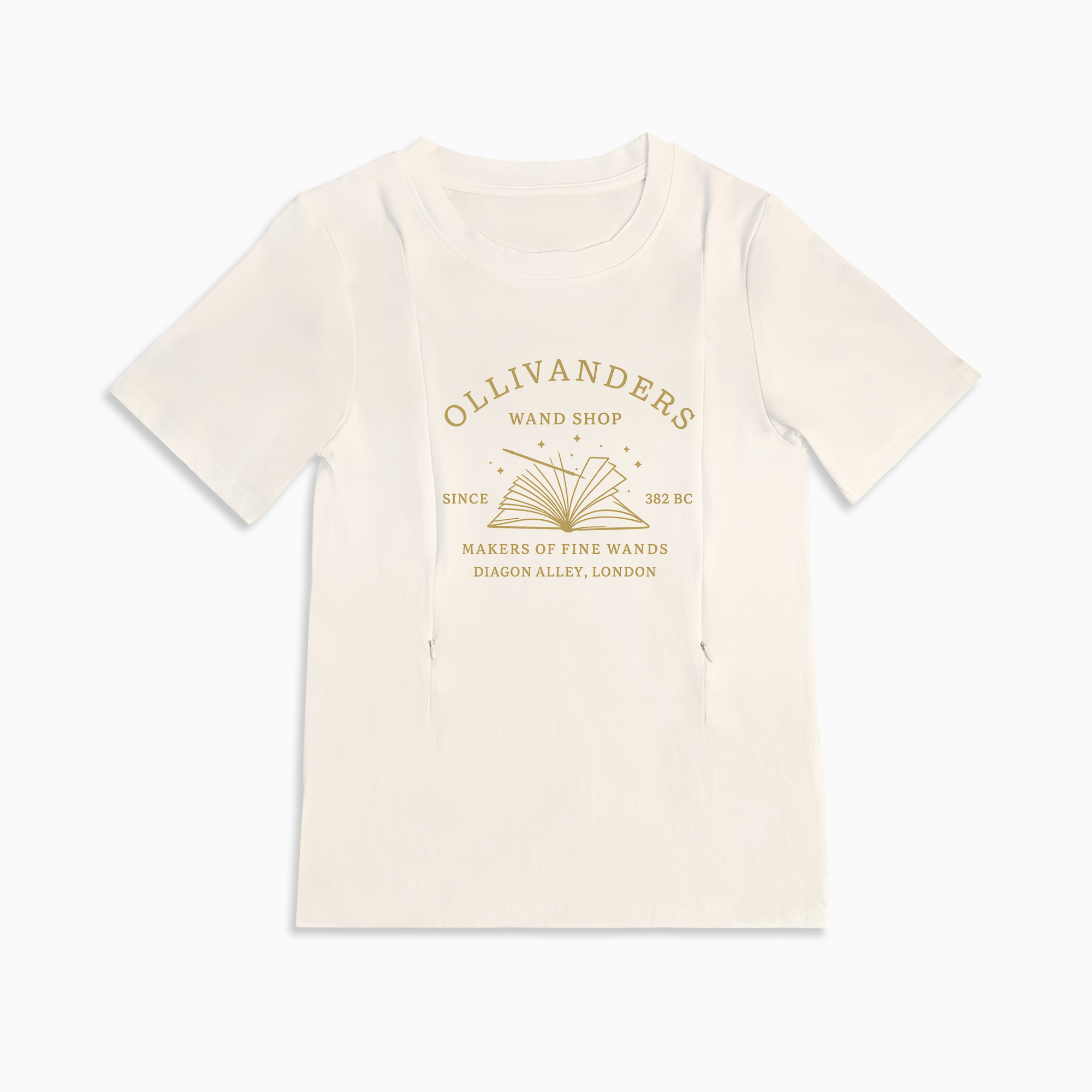 Mom Breastfeeding Nursing T-Shirt - Ollivanders Wand Shop