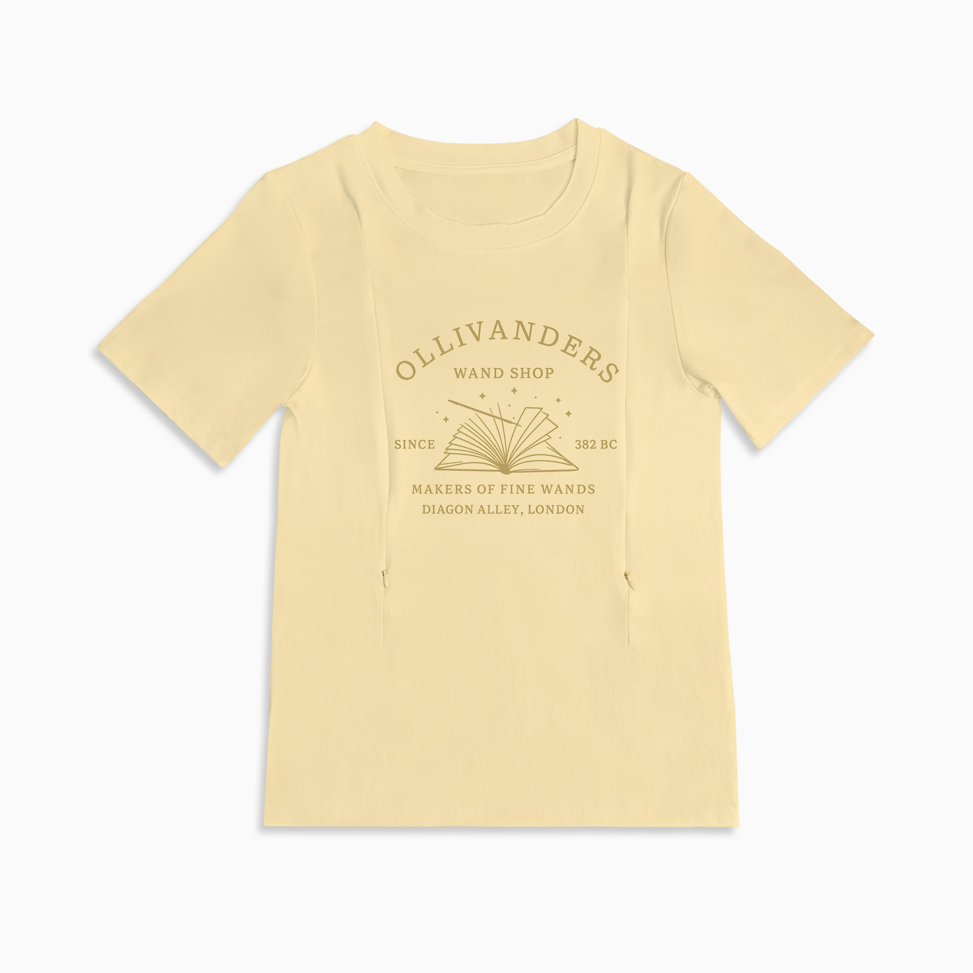 Mom Breastfeeding Nursing T-Shirt - Ollivanders Wand Shop